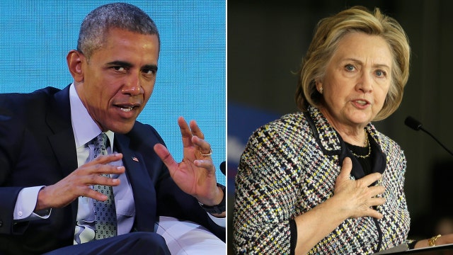 Finger pointed at Obama, Clinton for 'degree' of ISIS crisis