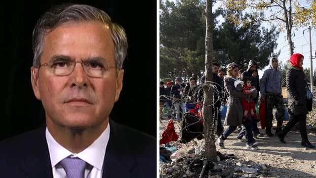 Jeb Bush: Governors have legitimate concerns about refugees