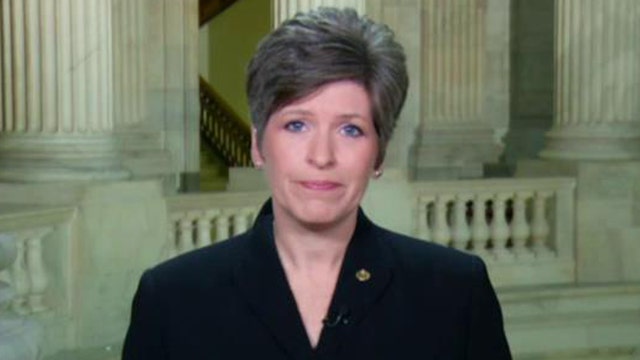 Sen. Joni Ernst demands increased screening of refugees