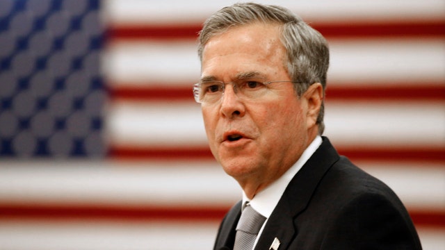 Jeb Bush calls for reforms in defense policy, more spending 