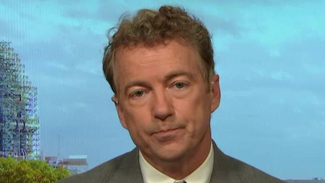 Sen. Paul: Not interested in 'being lectured to' by Obama