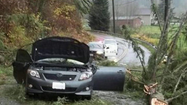 Deadly storms pound Northwest US with rain, high winds