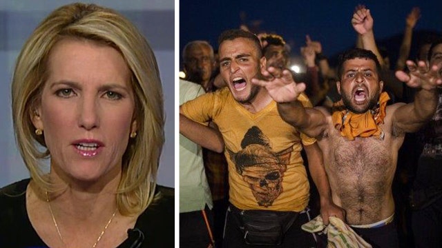 Ingraham: Obama's remarks about GOP over Syrian refugees 'reprehensible,' he has a sacred obligation to stand up for American people, first and foremost