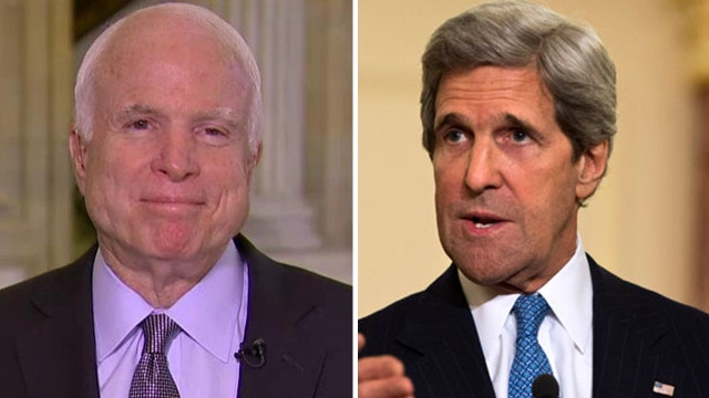 McCain: Kerry has been the 'most inept' Secretary of State