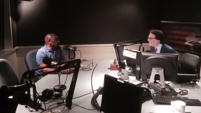 Alan Colmes and Jesse Lee Peterson