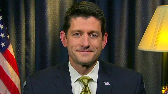 Rep. Paul Ryan: Obama's actions 'remarkably unpresidential' 