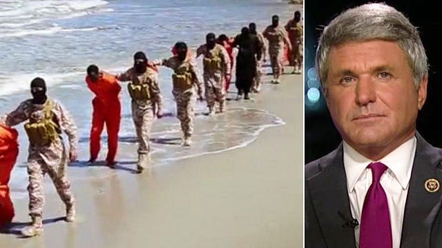 Rep. Michael McCaul: 'We are at war'