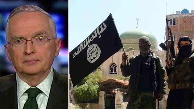Peters on defeating ISIS: You can't win by playing defense