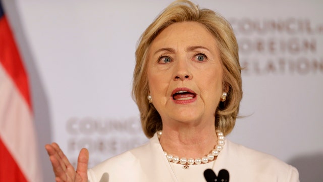 Hillary Clinton's restart on fighting 'radical jihadism'