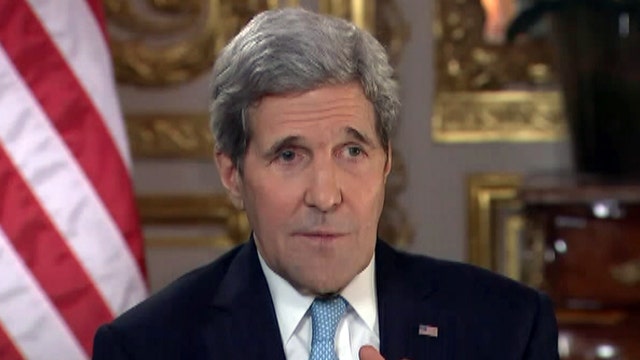Secretary Kerry discusses US action against ISIS