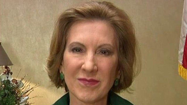 Fiorina on Obama’s Syrian refugee program 