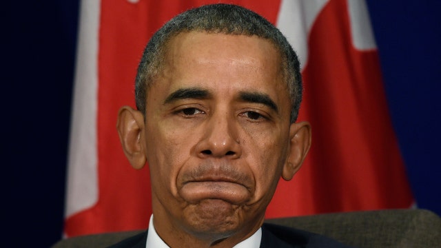 Obama threatens to veto House GOP refugee bill