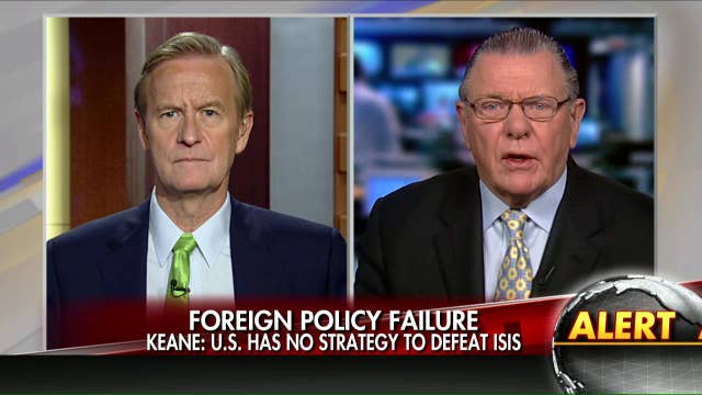 Gen. Keane on defeating ISIS