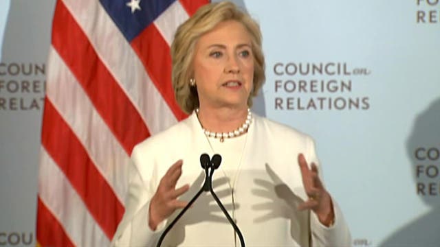 Hillary hits back: Muslims 'nothing to do' with terrorism