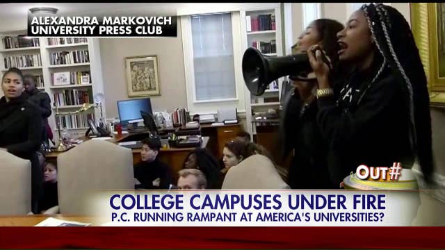 'Outnumbered' discusses political correctness on college campuses