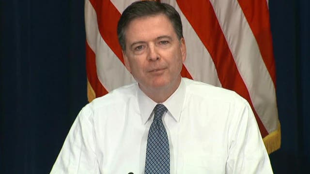 Comey: Counter-terrorism is what you pay us to do