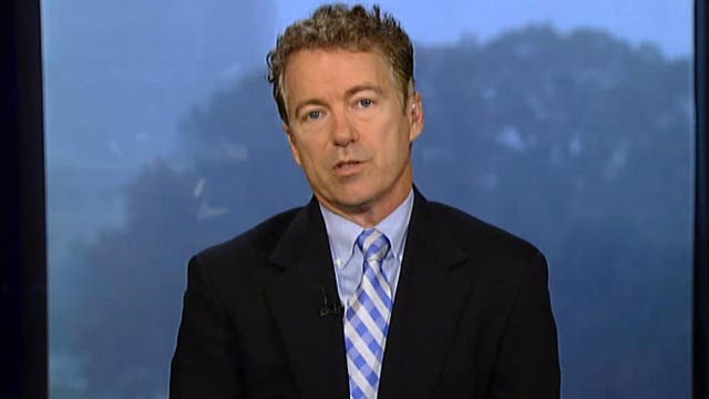 Paul on calls to delay reforms to NSA surveillance program