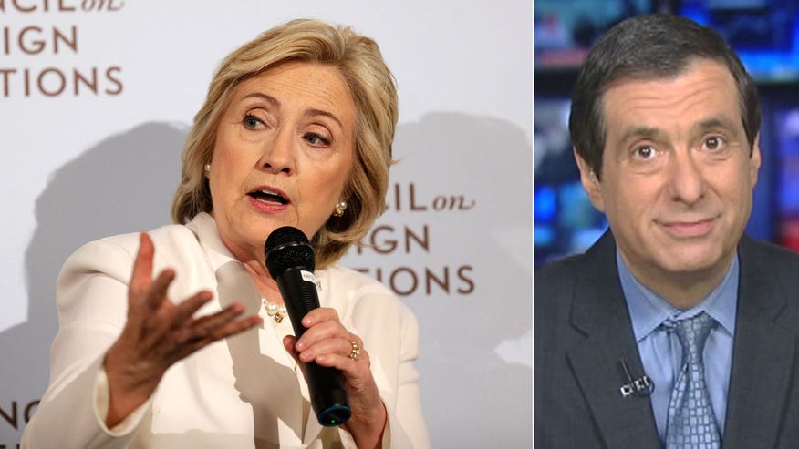 'Media Buzz' host reacts to former secretary of state's foreign policy address at CFR