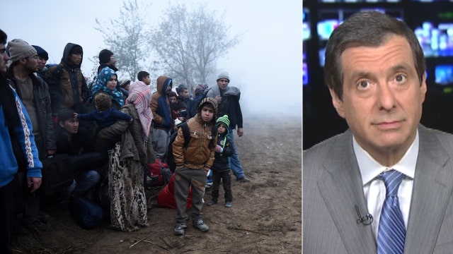 Kurtz: Media view Syrian refugees as moral issue