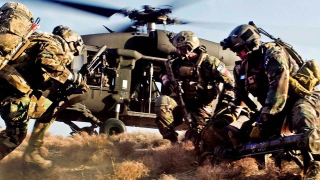 US Special Forces assisting first responders in Mali