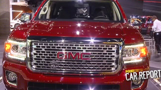 GMC's little luxury truck
