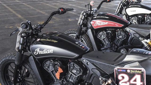 Indian Motorcycles back on track