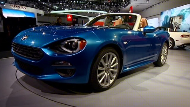 Hottest convertibles at LA Auto Show