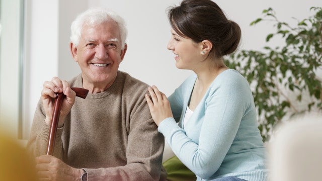 How to care for an aging parent