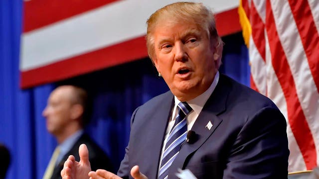 Trump: I want a database for Syrian refugees