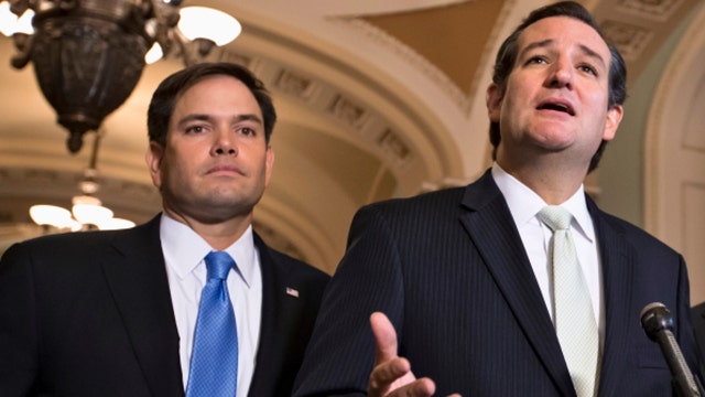 Power Play: Cruz and Rubio have at it