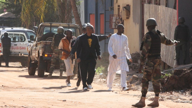 At least 3 hostages killed in hotel attack in Mali