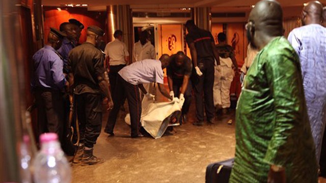Islamic militants target a luxury hotel in Mali