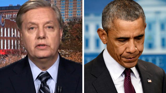 Graham: Obama is overwhelmed when it comes to radical Islam