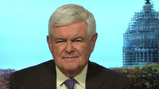 Gingrich says refugee debate is a national security issue