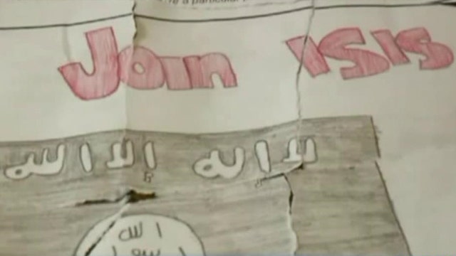 Middle school instructs students to create ISIS propaganda 