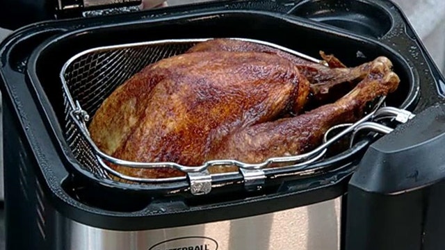 Making the case for deep-fried turkey 
