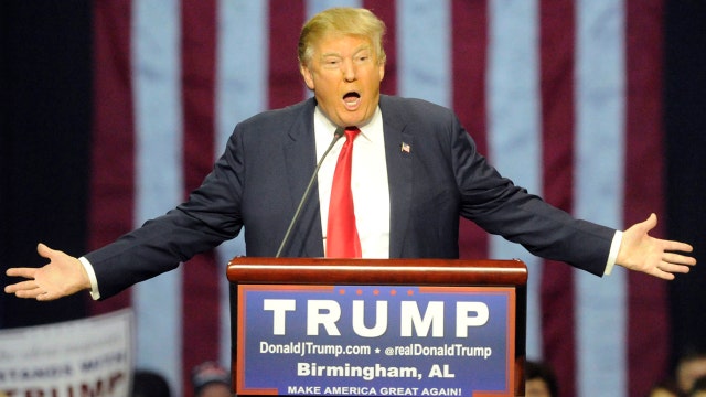 Trump pins database on reporter