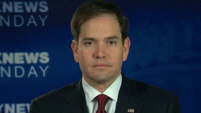 How would President Rubio wage the war on terror?
