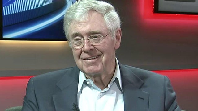 Why won't Charles Koch endorse until the general election?