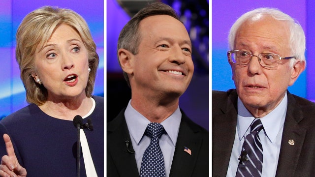 What do Democrats think about the party's 2016 hopefuls?