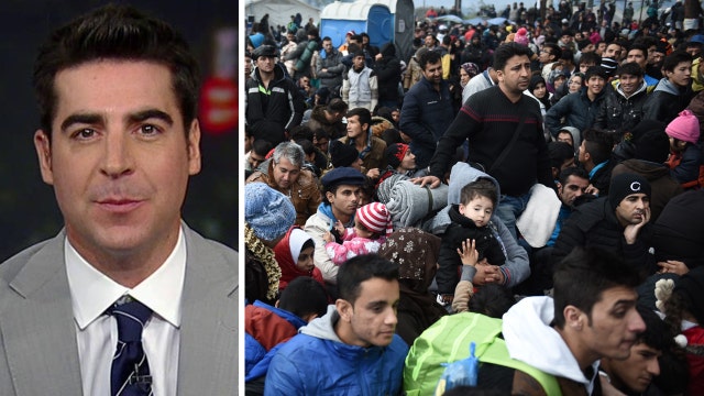 Jesse Watters on Syrian refugees: 'This is an ISIS EZPass'