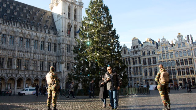 City of Brussels remains on lockdown