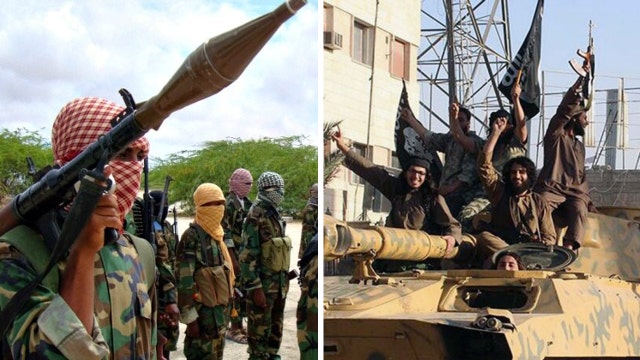 Al Qaeda vs. ISIS: Competition among terrorists