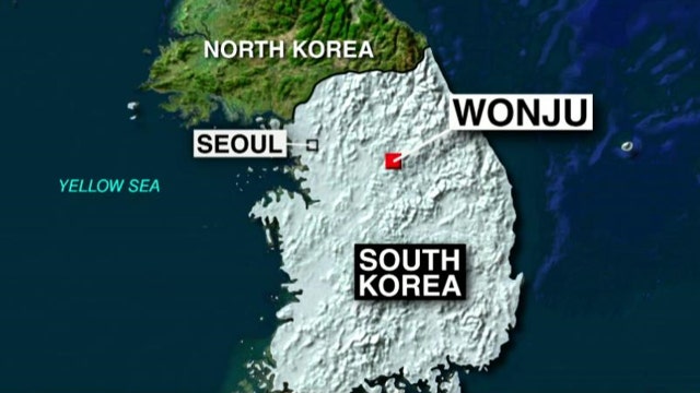 Two Americans dead in helicopter crash in South Korea