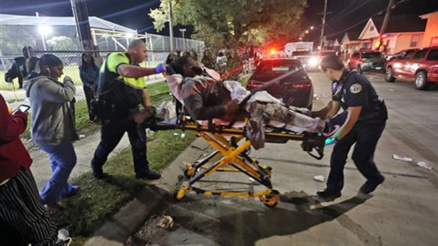 16 injured in New Orleans after gunman opens fire
