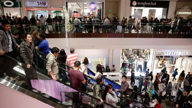New survey reveals Americans' holiday shopping plans