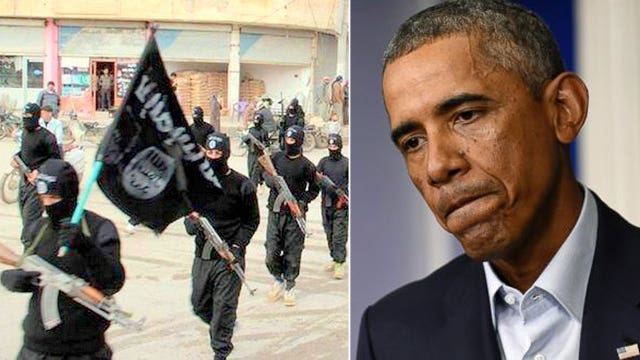 President Obama's ISIS policy under siege 