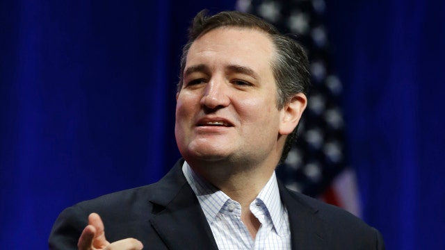 Sen. Ted Cruz climbs closer to Trump in new poll