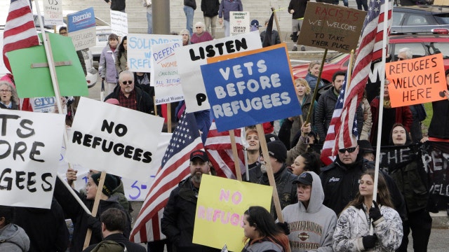 Growing opposition to Syrian refugee plan