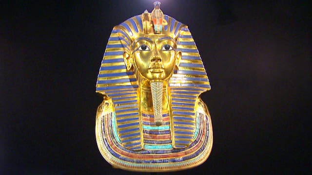 Exhibit lets visitors relive discovery of King Tut's tomb